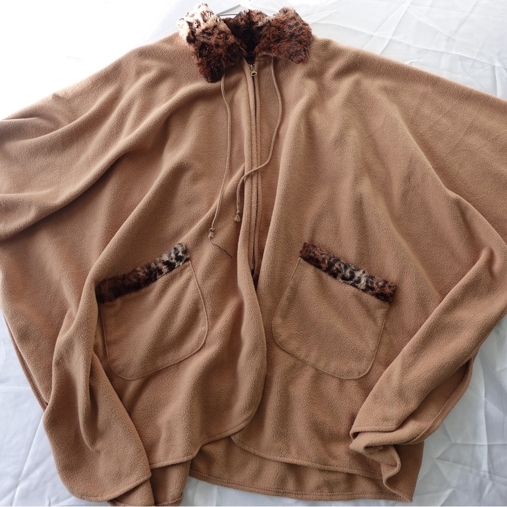 Vintage poncho